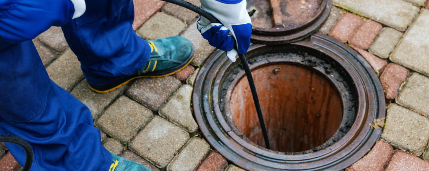 Drain Rodding Barbers Corners IL